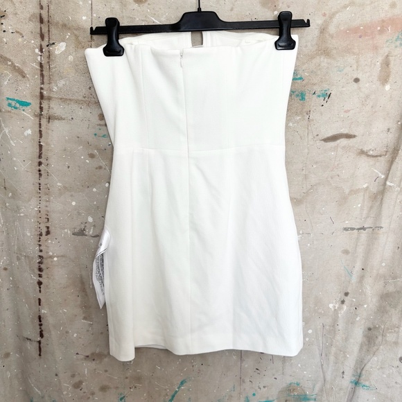 Dress the Population Chloe Illusion Inset Strapless Mini Dress - Picture 5 of 6